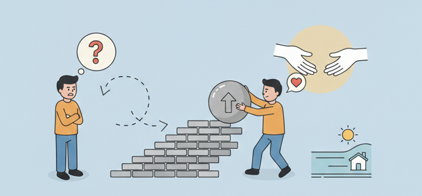 Takut Menghadapi Masa Depan? Perkuat Konsep "Tawakkal Aktif" (Berusaha Maksimal Lalu Lepas Hasilnya pada Ketentuan Tuhan)